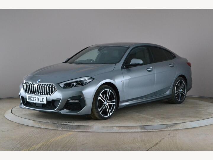 BMW 2 Series Gran Coupe 1.5 218i M Sport DCT Euro 6 (s/s) 4dr