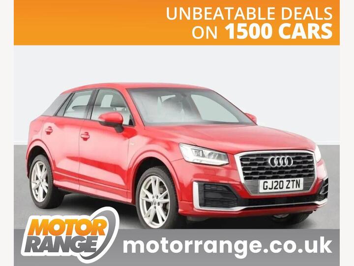 Audi Q2 1.6 TDI 30 S Line S Tronic Euro 6 (s/s) 5dr