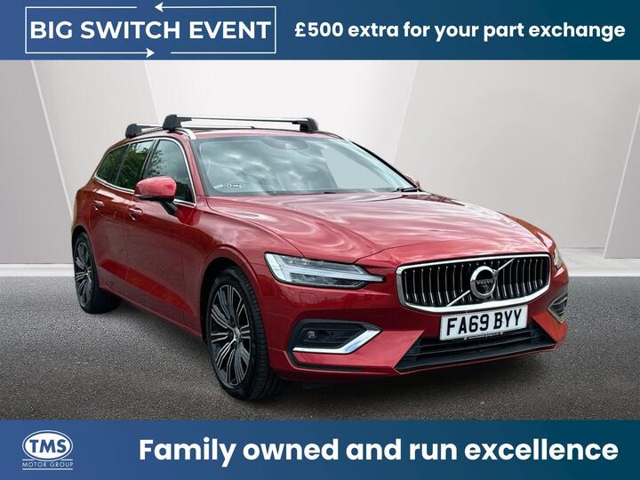 Volvo V60 2.0 T4 Inscription Plus Auto Euro 6 (s/s) 5dr