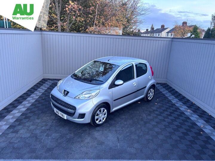Peugeot 107 1.0 12V Urban Euro 5 5dr