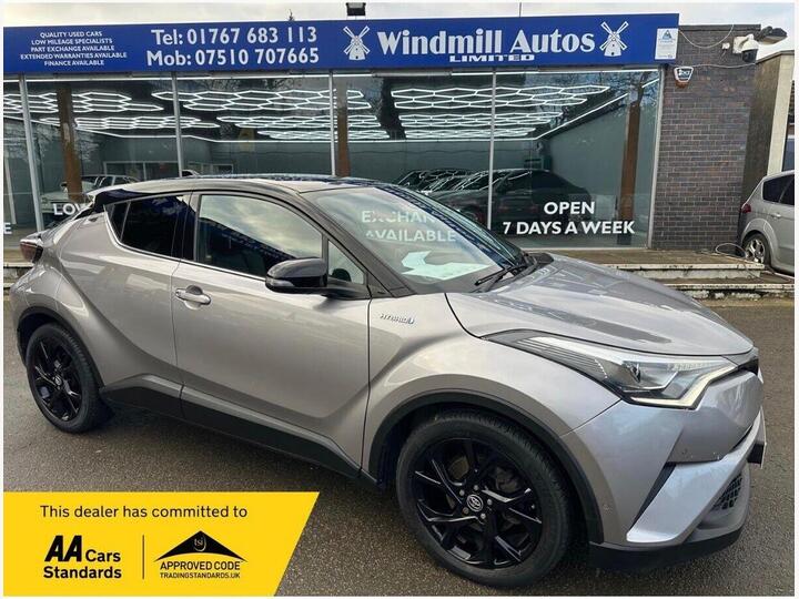 Toyota C-HR 1.8 VVT-h Dynamic CVT Euro 6 (s/s) 5dr