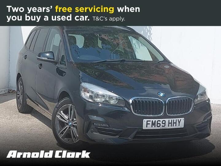 BMW 2 Series Gran Tourer 1.5 218i Sport Euro 6 (s/s) 5dr