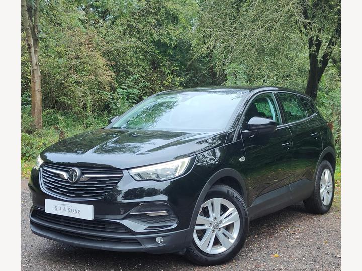 Vauxhall Grandland X 1.2 Turbo SE Auto Euro 6 (s/s) 5dr