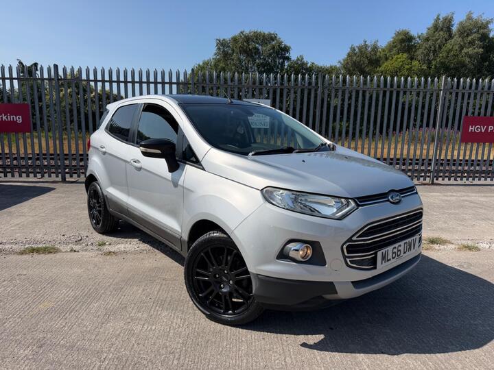 Ford EcoSport 1.0T EcoBoost Titanium S 2WD Euro 6 (s/s) 5dr