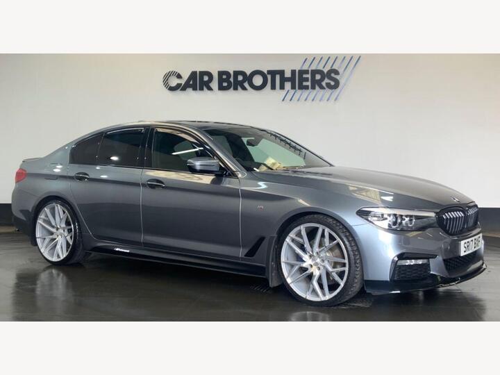 BMW 5 SERIES 2.0 520d M Sport Auto Euro 6 (s/s) 4dr