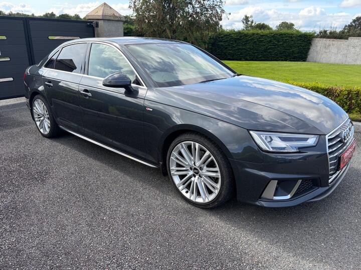 Audi A4 2.0 TDI 35 S Line S Tronic Euro 6 (s/s) 4dr