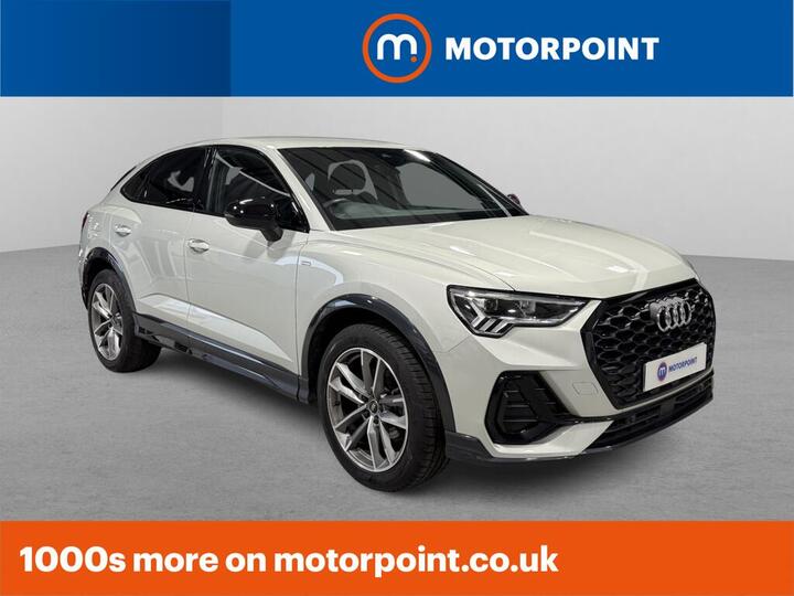 Audi Q3 1.5 TFSI CoD 35 Black Edition Sportback S Tronic Euro 6 (s/s) 5dr
