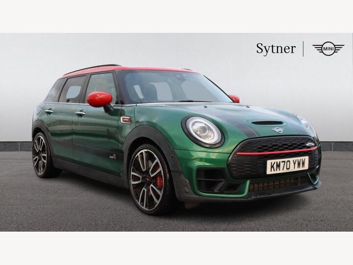 MINI Clubman 2.0 John Cooper Works Steptronic ALL4 Euro 6 (s/s) 6dr