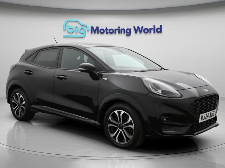 Ford Puma 1.0T EcoBoost MHEV ST-Line Euro 6 (s/s) 5dr