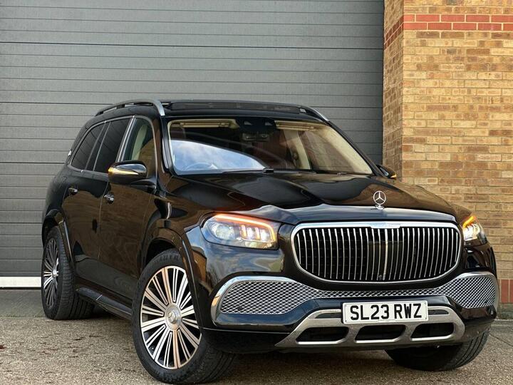 Mercedes-Benz Maybach GLS 4.0 GLS600h V8 MHEV G-Tronic 4MATIC Euro 6 (s/s) 5dr