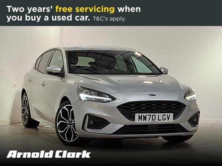 Ford Focus 1.0T EcoBoost MHEV ST-Line X Edition Euro 6 (s/s) 5dr