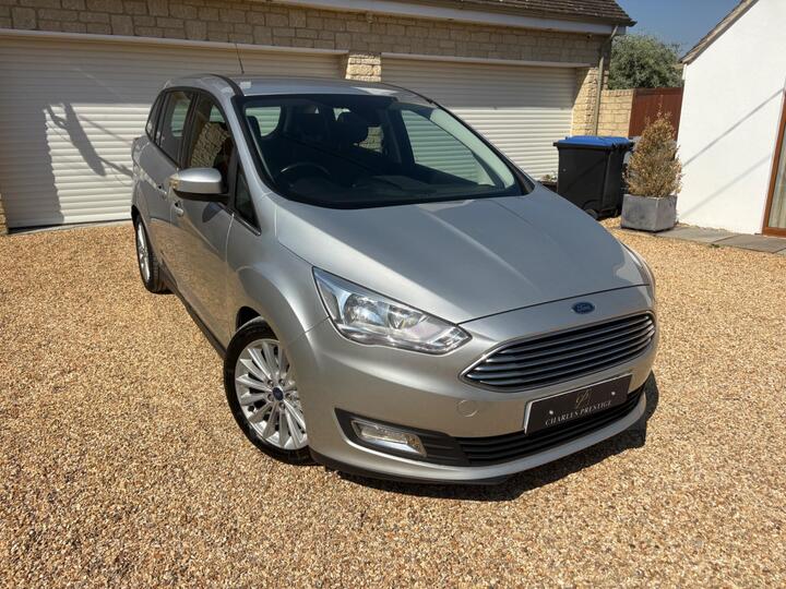 Ford Grand C-Max 1.5 TDCi Titanium Powershift Euro 6 (s/s) 5dr (Nav)