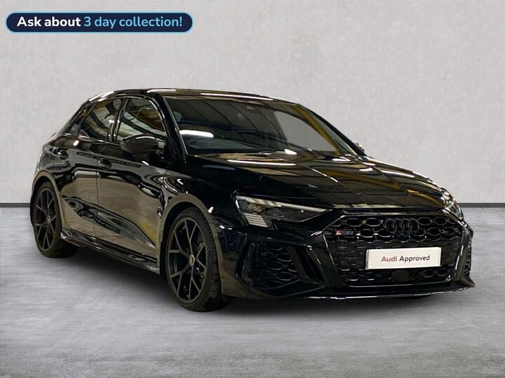 Audi RS3 2.5 TFSI Carbon Black Sportback S Tronic Quattro Euro 6 (s/s) 5dr