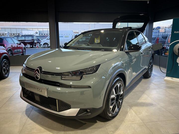 Citroen E-C4 Extended Range 54kWh MAX Auto 5dr (7.4kW Charger)