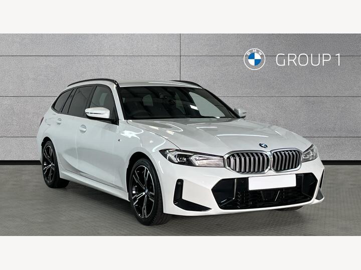 BMW 3 Series 2.0 320i M Sport Touring Auto Euro 6 (s/s) 5dr