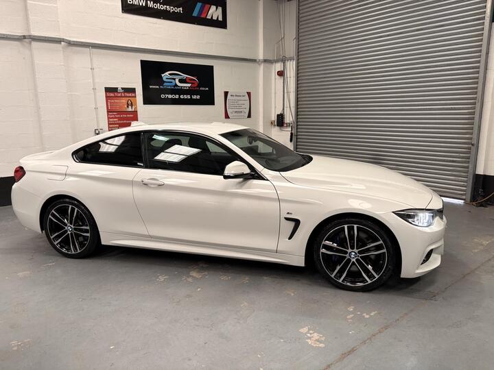 BMW 4 Series 3.0 430d M Sport Auto Euro 6 (s/s) 2dr BMW 4 Series 3.0 430d M Sport Auto Euro 6 (s/s) 2dr