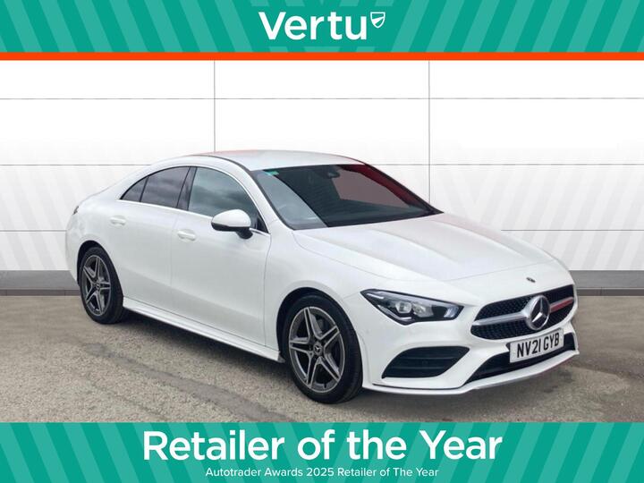 Mercedes-Benz CLA 1.3 CLA200 AMG Line Coupe 7G-DCT Euro 6 (s/s) 4dr
