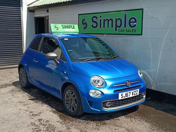 Fiat 500 1.2 S Euro 6 (s/s) 3dr