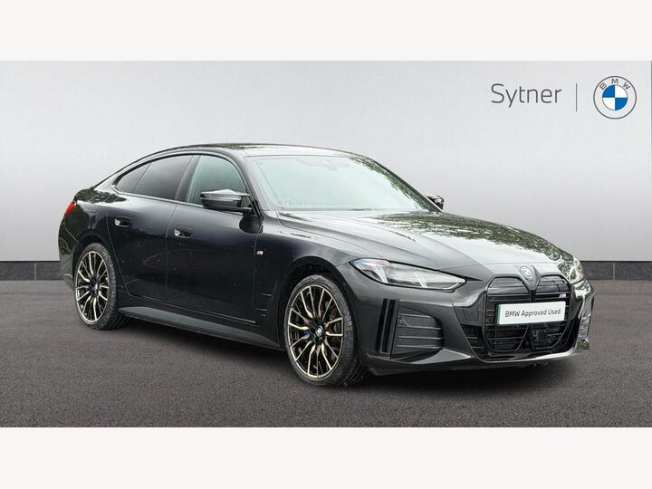 BMW I4 M60 83.9kWh Gran Coupe Auto 4WD 5dr