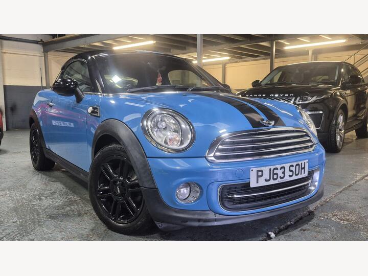 MINI Coupe 1.6 Cooper Euro 6 (s/s) 2dr