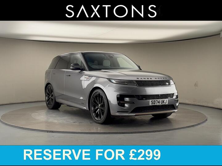 Land Rover Range Rover Sport 3.0 P460e 38.2kWh Autobiography Auto 4WD Euro 6 (s/s) 5dr