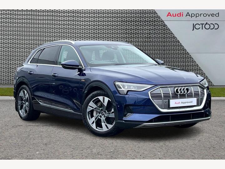 Audi E-tron 50 Sport Auto Quattro 5dr 71.2kWh (11kW Charger)