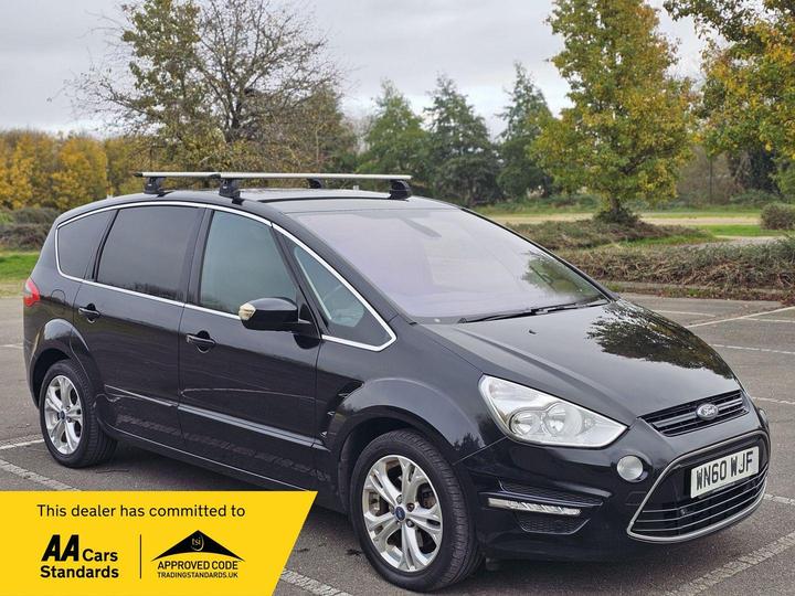 Ford S-Max 2.0 TDCi Titanium Euro 5 5dr