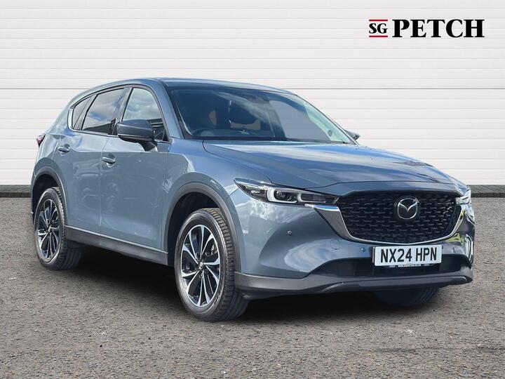 Mazda CX-5 2.0 E-SKYACTIV G MHEV Exclusive-Line Auto Euro 6 (s/s) 5dr
