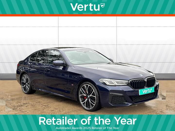 BMW 5 Series 2.0 520d MHT M Sport Steptronic XDrive Euro 6 (s/s) 4dr