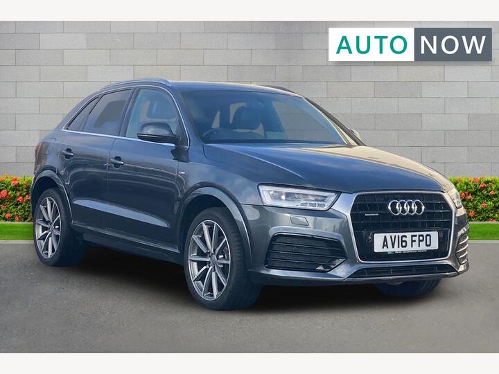 Audi Q3 2.0 TFSI S Line Plus S Tronic Quattro Euro 6 (s/s) 5dr