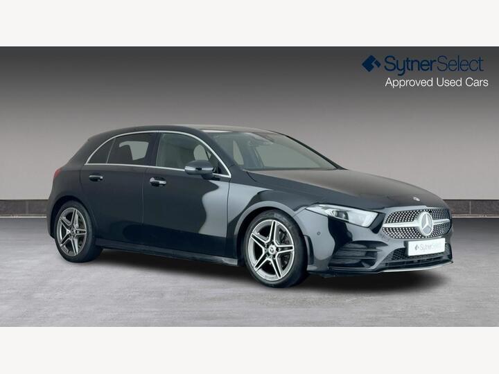 Mercedes-Benz A CLASS 2.0 A180d AMG Line (Premium Plus) 8G-DCT Euro 6 (s/s) 5dr