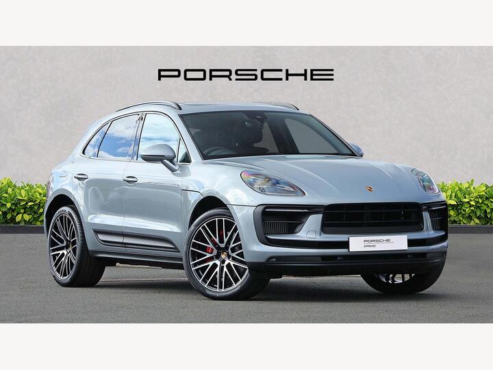 Porsche Macan 2.9T V6 S PDK 4WD Euro 6 (s/s) 5dr Porsche Macan 2.9T V6 S PDK 4WD Euro 6 (s/s) 5dr