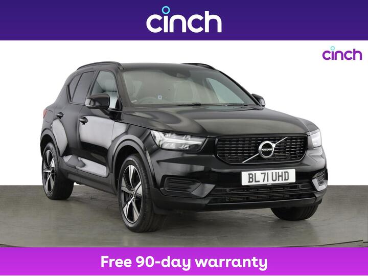Volvo XC40 1.5h T5 Twin Engine Recharge 10.7kWh R-Design Auto Euro 6 (s/s) 5dr