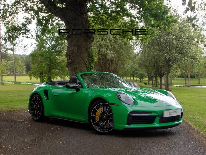 Porsche 911 3.7T 992 Turbo S PDK 4WD Euro 6 (s/s) 2dr