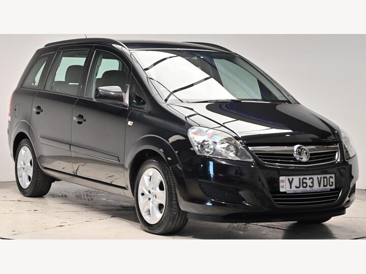 Vauxhall Zafira 1.6 16V Exclusiv Euro 5 5dr