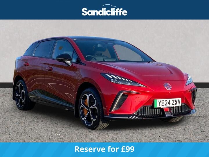 MG MG4 64kWh XPOWER Auto 4WD 5dr (Dual Motor)