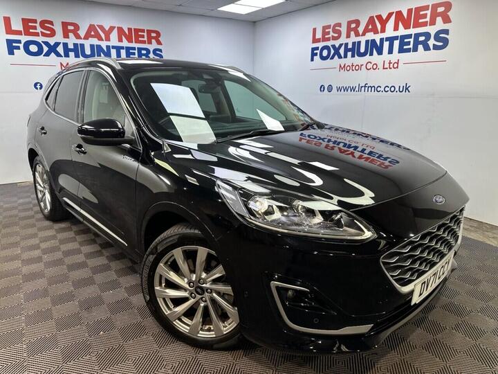 Ford KUGA 2.5 Duratec 14.4kWh Vignale CVT Euro 6 (s/s) 5dr