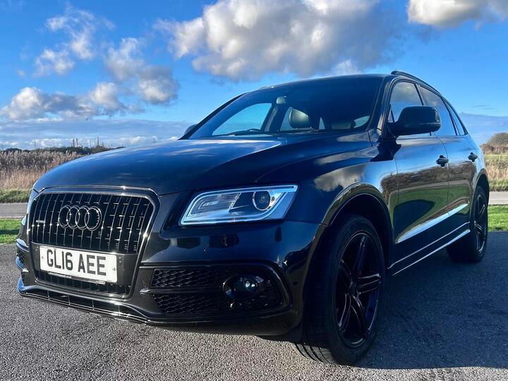 Audi Q5 2.0 TDI S Line Plus S Tronic Quattro Euro 6 (s/s) 5dr