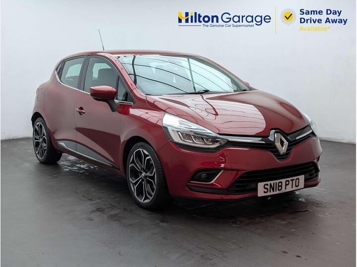 Renault CLIO 1.2 TCe Signature Nav Euro 6 (s/s) 5dr
