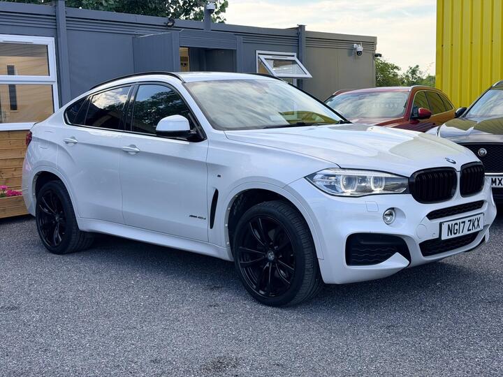 BMW X6 3.0 40d M Sport Auto XDrive Euro 6 (s/s) 5dr