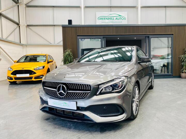Mercedes-Benz CLA 2.1 CLA220d AMG Line Coupe 7G-DCT Euro 6 (s/s) 4dr