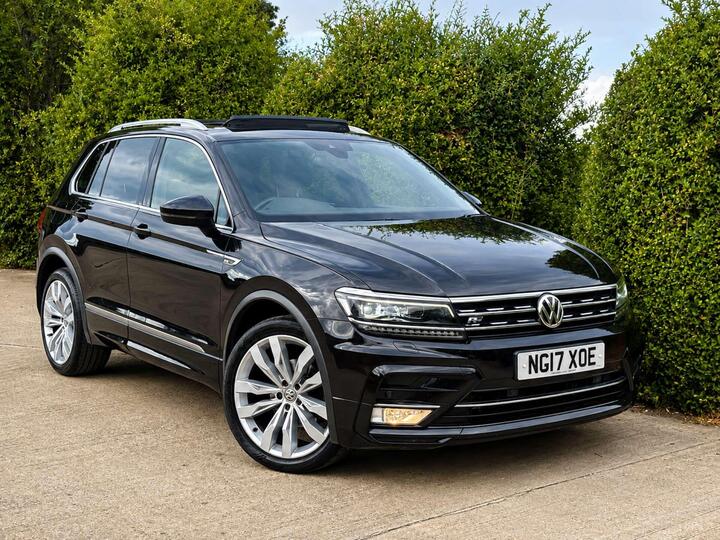 Volkswagen TIGUAN 2.0 TDI BlueMotion Tech R-Line DSG Euro 6 (s/s) 5dr