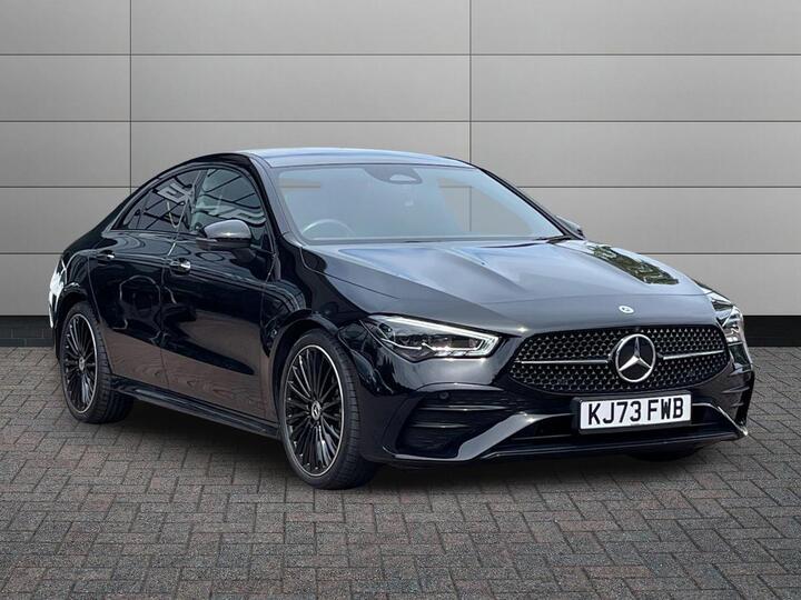 Mercedes-Benz CLA 1.3 CLA180h MHEV AMG Line (Premium Plus) Coupe 7G-DCT Euro 6 (s/s) 4dr