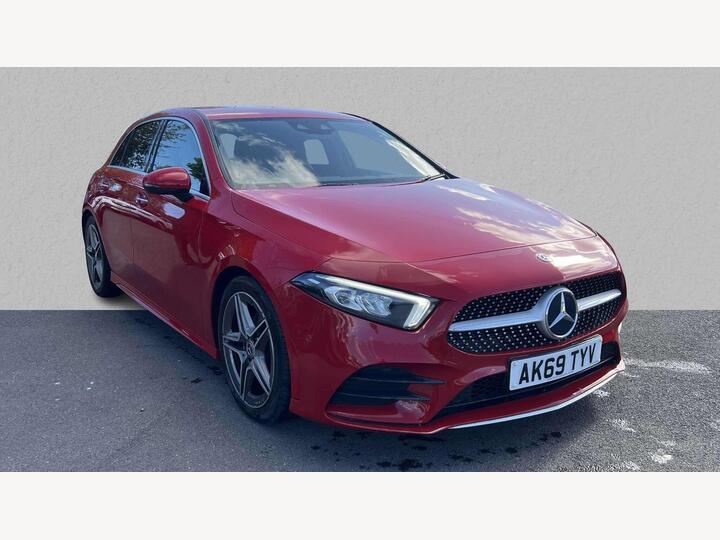 Mercedes-Benz A CLASS DIESEL HATCHBACK 2.0 A200d AMG Line (Premium) 8G-DCT Euro 6 (s/s) 5dr