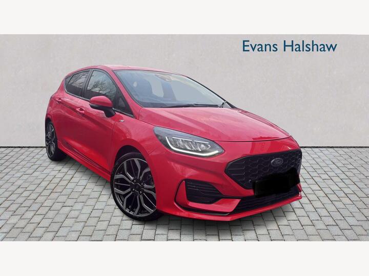 Ford FIESTA HATCHBACK 1.0T EcoBoost MHEV ST-Line X Edition DCT Euro 6 (s/s) 5dr