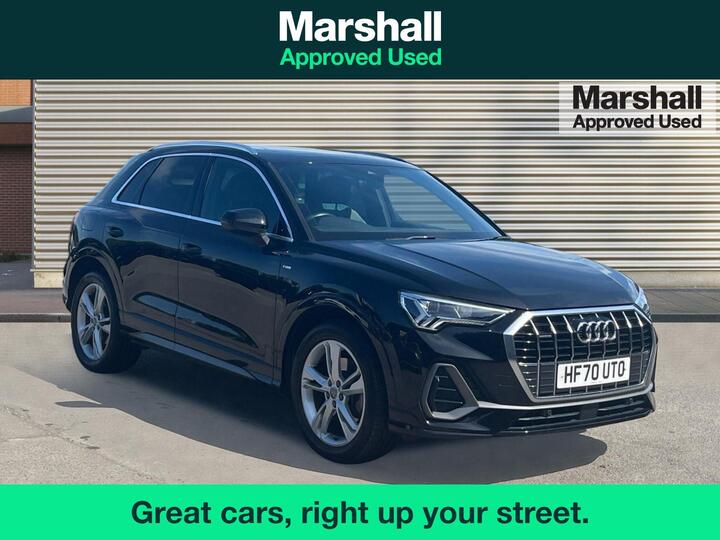 Audi Q3 2.0 TFSI 45 S Line S Tronic Quattro Euro 6 (s/s) 5dr