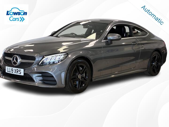 Mercedes-Benz C Class 1.5 C200 MHEV AMG Line G-Tronic+ Euro 6 (s/s) 2dr