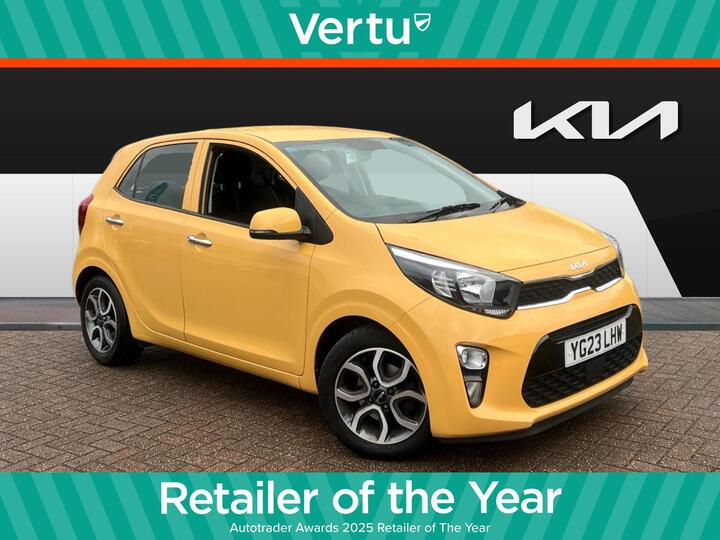 Kia Picanto 1.0 DPi 3 Euro 6 (s/s) 5dr