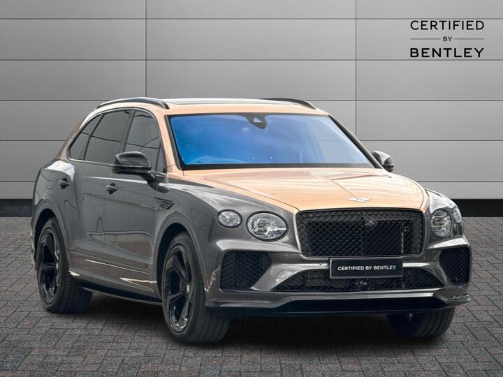 Bentley Bentayga 4.0 V8 S Auto 4WD Euro 6 (s/s) 5dr Bentley Bentayga 4.0 V8 S Auto 4WD Euro 6 (s/s) 5dr