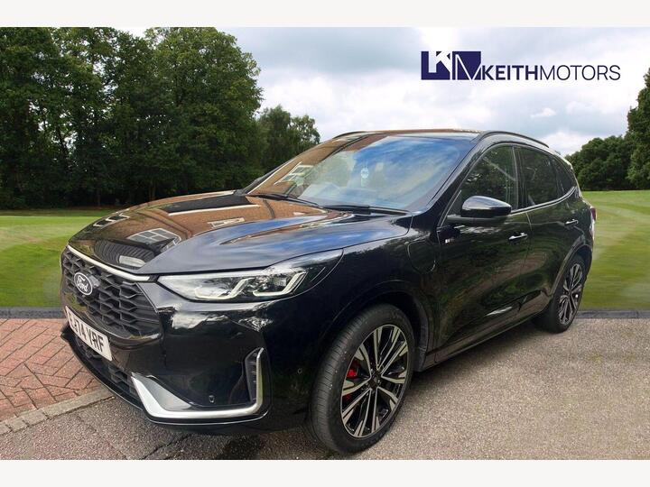 Ford Kuga 2.5 Duratec 14.4kWh ST-Line X CVT Euro 6 (s/s) 5dr